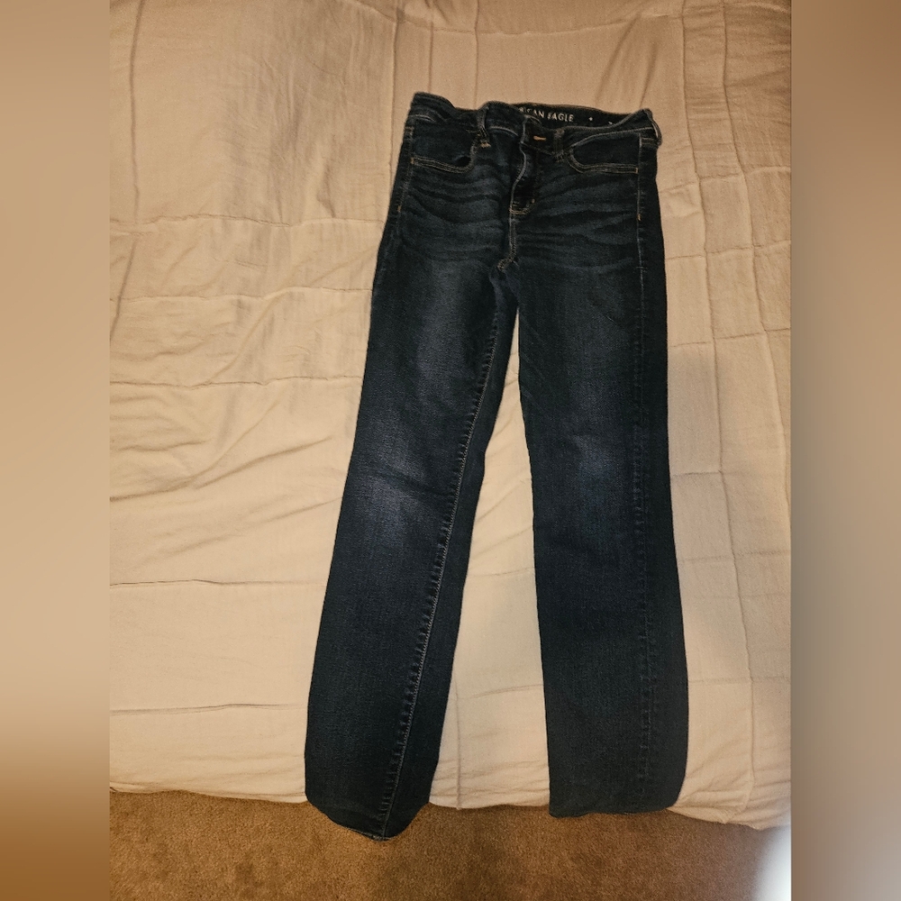 American Eagle Women's Size 10 X-Long Jegging In Good Condition